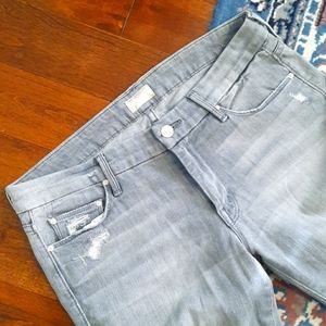 MOTHER The Looker jeans in Holy Smokes